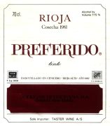 Rioja_Berberana_Preferido 1981